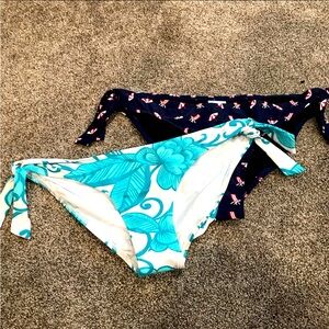 (2) Bikini Bottoms